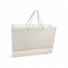 10 Sacola de Papel para Loja 31x22x9cm Embalagem Resistente e Versátil0