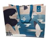 10 Sacola Grande Reutilizável Feira Mercado Camping Ecobag