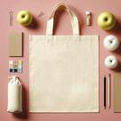 10 Sacolas Ecológicas - Algodão Cru - Bolsa Ecológica (Ecobag) - 30x40cm - Com Alça