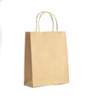 10 Sacolas Kraft para Entregas - 27x22x9,5 Para Delivery