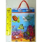 10 Sacolas Temáticas Lembrancinha Festa Fundo Do Mar Sacolinhas