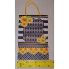 10 Sacolas Temáticas Lembrancinha Festa Girassol Sacolinhas