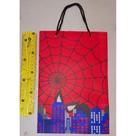 10 Sacolas Temáticas Lembrancinha Festa Homem Aranha.