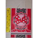 10 Sacolas Temáticas Lembrancinha Festa Minnie Vermelha Sacolinhas