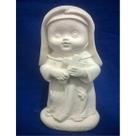 10 Santa Rita Baby em Gesso Cru