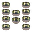10 Selos 24,3mm Cabeçote Motor Ap Vw Gol Parati Santana