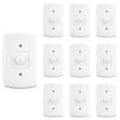 10 Sensor de Presença de Parede Embutir 42 MPE-20 Bivolt