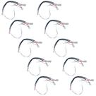 10 Sensor Degelo Para Geladeira Electrolux DI80X DFI80 DT80X