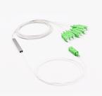 10 Splitter 1x8 0.9mm 1.5m Sm Sc Apc Plc Conectorizado