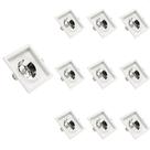 10 Spot De Embutir Recuado Save Energy Ar111 Gu10 Bivolt Branco