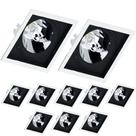 10 Spot Embutir Branco e Preto AR111 Base GU10 Save Energy