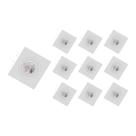 10 Spots de Embutir Plano Save Energy Mr11 Gu10 Bivolt Branco
