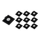 10 Spots de Embutir Recuado Save Energy Mr16 Gu10 Bivolt Preto