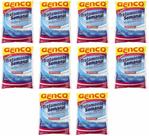 10 Super Tratamento Semanal Genco Para Piscina Oxigenco 400g