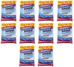 10 Super Tratamento Semanal Genco Para Piscina Oxigenco 400g