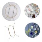 10 SUPORTE com mola para parede DE PRATO DECORATIVO 10 SUPORTE com mola para parede DE PRATO DECORATIVO