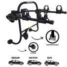 10 - Suporte para bike Transbike para 2 bicicletas Sedan Hatch MTB Speed 10 - Suporte para bike Transbike para 2 bicicletas Sedan Hatch MTB Speed