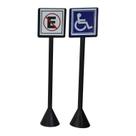 10 Suporte Para Placa Movel Sem O Pedestal De Sinalizacao 10 Suporte Para Placa Movel Sem O Pedestal De Sinalizacao