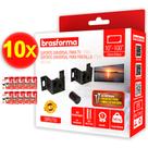 10 Suporte para TV Universal até 100 polegadas 100kg - SBRU750