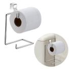 10 Suportes Duplo Porta Papel Higienico Caixa Acoplada Privada 10 Suportes Duplo Porta Papel Higienico Caixa Acoplada Privada
