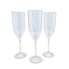 10 Taça Champanhe Acrilica cristais