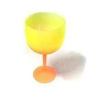10 Taças De Gin Acrílico 450ml Bicolor
