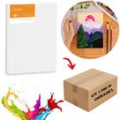 10 Telas Para Pintura 10x15cm Para Tinta A Óleo Ou Acrílica