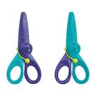 10 Tesouras Escolar Plástico Jacaré Sem Ponta Maped 12cm