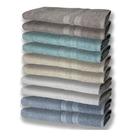 10 Toalhas Felpudas E Grossa 80x150 2 Az 2 Br 2 Bg 2 Vd 2 Cz