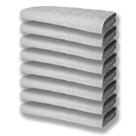 10 Toalhas Grande E Grossa Branco