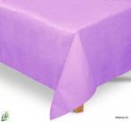 10 Toalhas Para Mesa de Festa de Aniversário de TNT - 70 cm x 70 cm Lilás