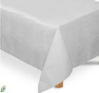 10 Toalhas para mesa de festa em Tnt 70 cm x 70 cm branca