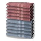 10 Toalhas Super Felpudas Grande E Grossa 80x150 5 Az 5 Re.