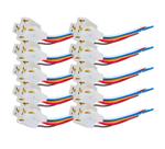 10 Tomada Chicote Soquete Conector Plug Porta Rele 4e5 Vias