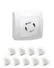 10 Tomada Sobrepor 3P+T Chatos 30A 440V Sistema X Pial