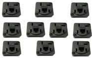 10 Tomadas Telefone Rj11 Modular 2 Vias