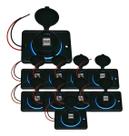 10 Tomadas Usb Para Carregar Celular Automotivo