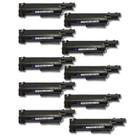 10 Toner Tnb021 B021 Dcpb7520dw Dcpb7535dw B7535 Preto Compatível Brother Qualidade