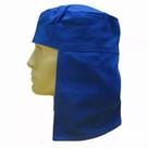 10 Toucas Arabe Soldador Brim Segurança Soldas + Oculos