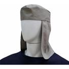 10 Toucas Arabe Soldador Brim Segurança Soldas + Oculos