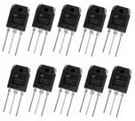 10 Transistor Mosfet Maquina Inversora Solda 40N60 NPFD 3p 10 Transistor Mosfet Maquina Inversora Solda 40N60 NPFD 3p