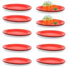 10 Travessas Oriental Em Melamina Para Servir Sushi Sashimi