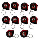 10 TRENAS CHAVEIRO AUTOMATICA C/TRAVA 1 Metro X 6 MM