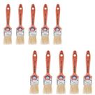 10 Trincha Pincel Verniz E Stain Atlas 1 1/2 Polegada 396