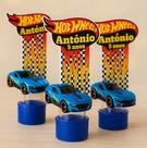 10 Tubete Personalizado Hot Wheels Tubete HotWheels Lembrancinhas HotWheels Festa HotWheels HotWheels