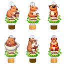 10 Tubetes Capivara