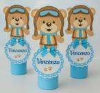 10 Tubetes Personalizados Ursinho Tubete Ursinho Festa Ursinho Lembrancinha Ursinho