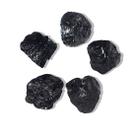 10 Turmalina Preta Pedra Natural 90 a 100g Média 5cm Tipo B