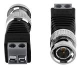 10 un conector p/ camera conex 1000 bnc borne - intelbras
