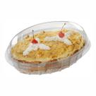 10 Un Embalagem Oval Colomba, Pavê, Mousse 2000ml PET c/Tampa NP 34 Premium - Novapack
